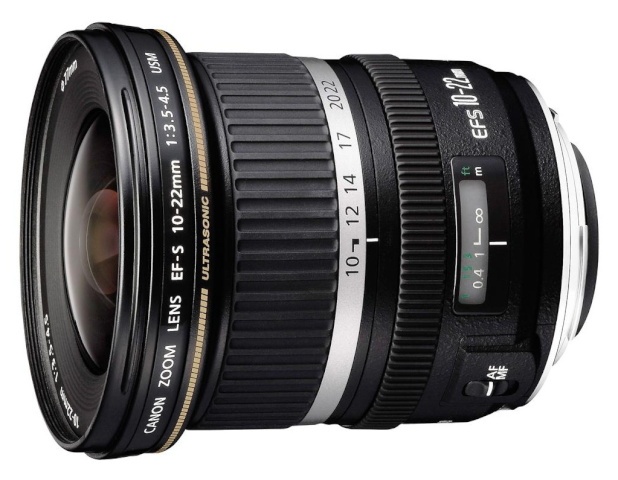 Canon objektiiv EF-S 10-22mm F3.5-4.5 USM