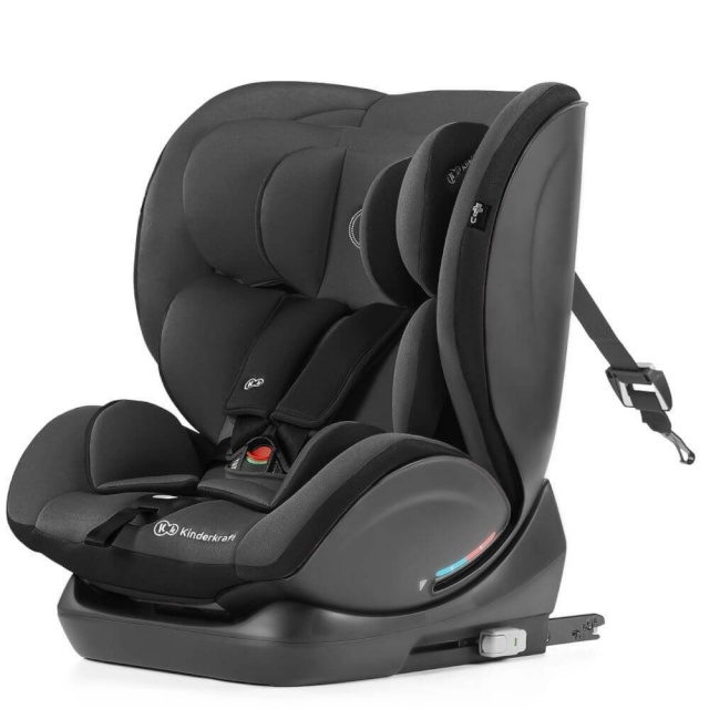 KINDERKRAFT turvatool 9-36kg MYWAY (ISOFIX) Black