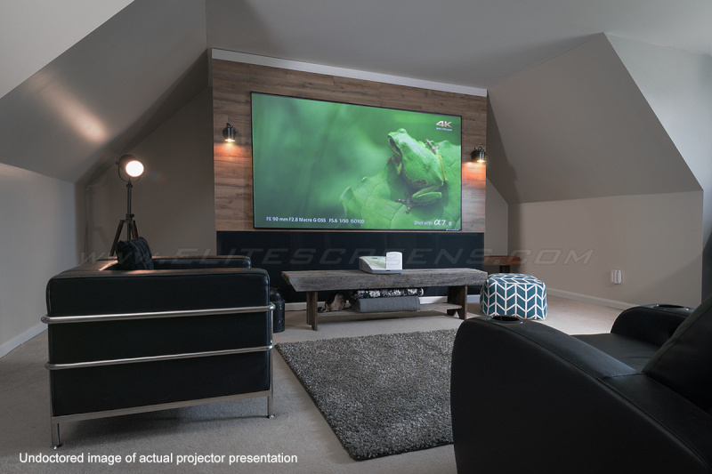 Elite Screens esitlusekraan AR100H-CLR Projection Screen, Fixed Frame, 100"/16:9