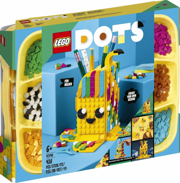Lego klotsid DOTS 41948 Cute Banana Pen Holder 