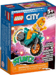 Lego klotsid City 60310 Chicken Stunt Bike