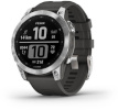 Garmin pulsikell Fenix 7, 47mm, hõbedane