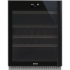 SMEG veinikülmik CVI638LN3 Dolce Stil Novo, integreeritav, 114 l, 82cm, VASAK, klaasuks, must