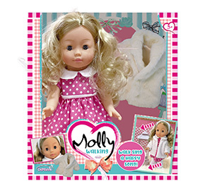 Bambolina nukk 40cm Molly veterinaal stetoskoobiga (koera ei ole)