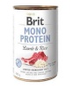 Brit koeratoit Brti Mono Protein Lamb, Brown Rice - 400g