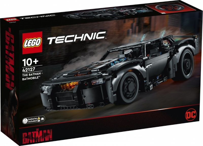 Lego klotsid Technic The Batman: Batmobile (42127)