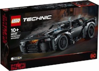 Lego klotsid Technic The Batman: Batmobile (42127)