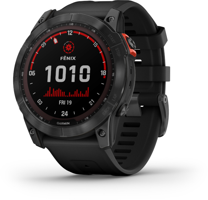 Garmin Fenix 7X Solar 51mm Slate Gray/Black, must