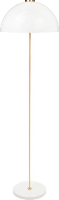 Innolux põrandalamp Innolux Kupoli E27 valge messing