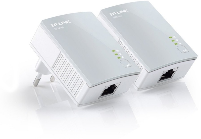 TP-Link võrdulaiendaja TL-PA4010 Kit Powerline Adapter 2tk.