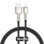 Baseus kaabel USB -> Lightning 2.4A 0.25m, must