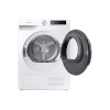 Samsung kuivati DV90T6240LE Samsung, soojuspumbaga, 9 kg, A+++, LED ekraan, valge