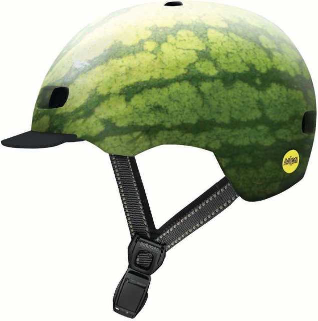 Nutcase kiiver Street Watermelon MIPS 56-60cm