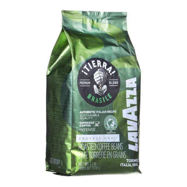 Lavazza kohvioad Tierra Brasile Espresso 1kg