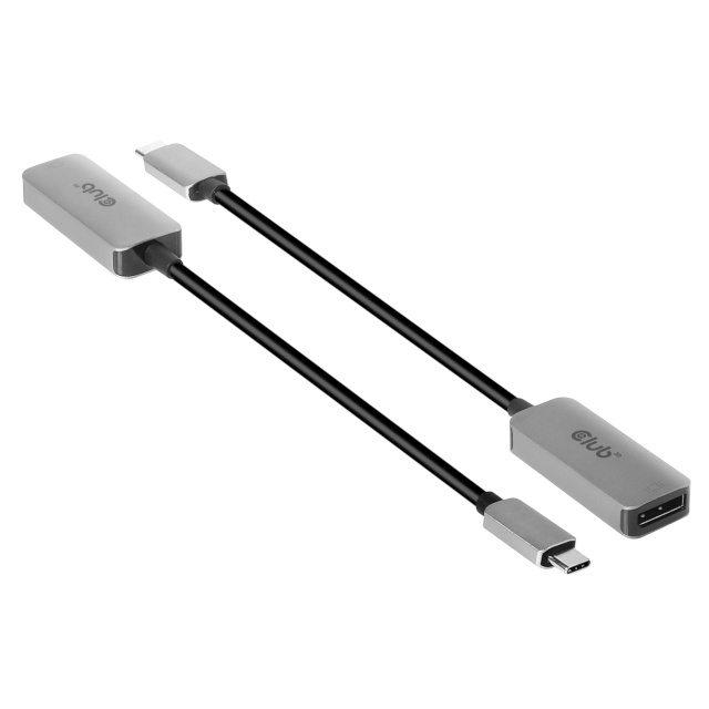 Club3D adapter USB-C -> DisplayPort 1.4 8K60Hz HBR3 Active adapter