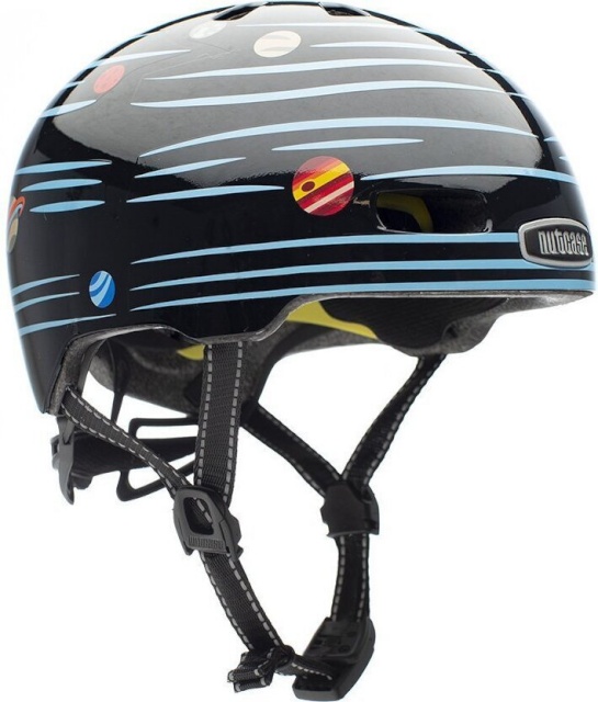 Nutcase lastekiiver Little Nutty Defy Gravity Reflective Mips, 48-52cm