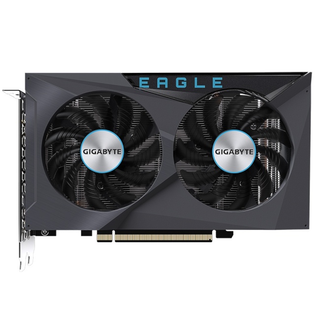 Gigabyte videokaart AMD Radeon RX 6500 XT EAGLE 4GB GDDR6, GV-R65XTEAGLE-4GD
