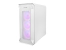 Genesis korpus PC Case IRID 505 ARGB Side Window, valge, Midi Tower