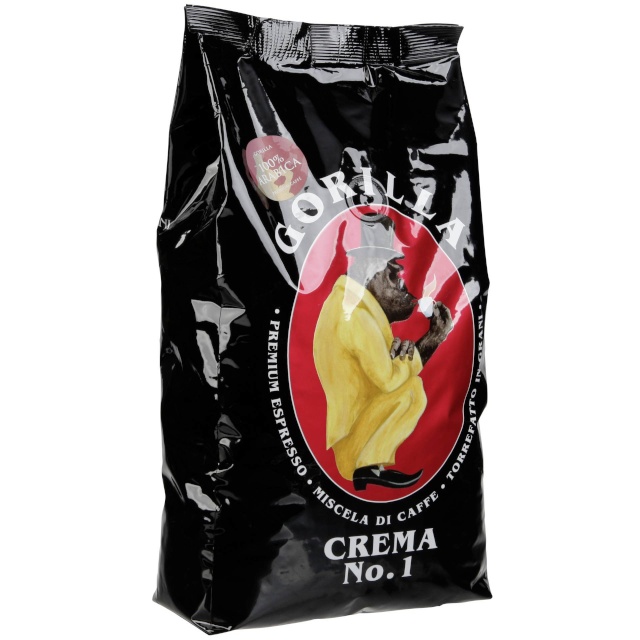 Joerges kohvioad Gorilla Crema No.1 1kg
