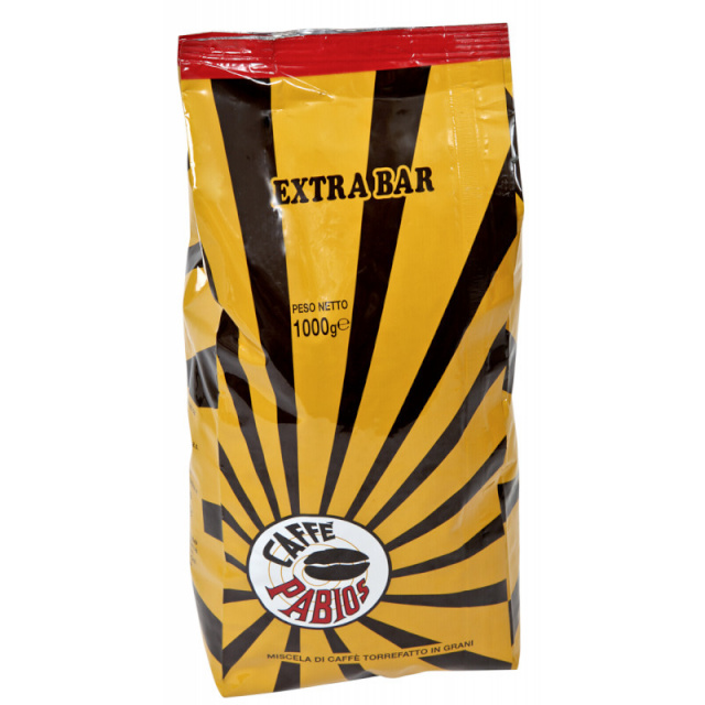 Torrefazione kohvioad Caffè Pabios Extra Bar 1kg