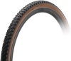 Pirelli jalgratta rehv Cinturato Gravel M 40-622, must/pruun