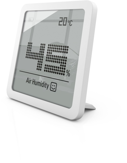 Stadler Form hügro- ja termomeeter Selina Little Thermometer and Hygrometer, valge