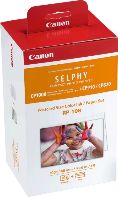 Canon fotopaberi komplekt RP-108 10x15cm 108 lk