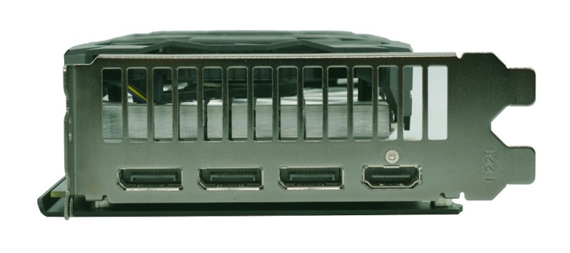 AFOX videokaart Radeon RX 5500XT 8GB GDDR6 128BIT HDMI 3xDP ATX Dual FAN AFRX5500XT-8GD6H7