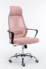 TOP E SHOP töötool NIGEL roosa office/computer chair Padded seat Mesh backrest