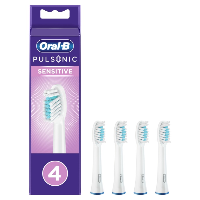 Braun lisaharjad Oral-B Pulsonic Sensitive (SR32S) 4tk