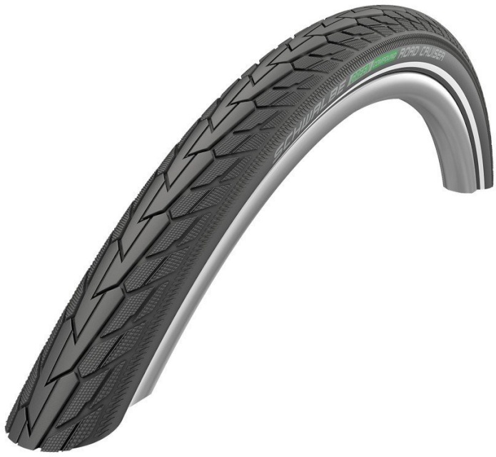 Schwalbe jalgratta rehv Road Cruiser must heijastava 42-622 28x1.60"
