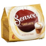 Douwe Egberts kohvipadjad Senseo Cafe Latte, 8tk