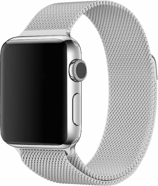 Wave kellarihm Stainless Steel Watch 38/40/41mm, hõbedane