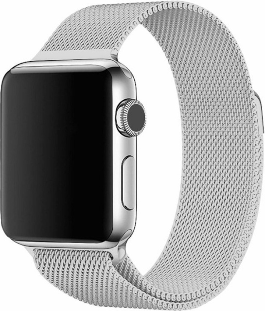 Wave kellarihm Stainless Steel Watch 42/44/45mm, hõbedane