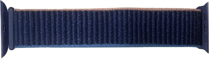 Wave kellarihm Nylon Watch 42/44/45mm, tumesinine