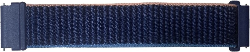 Wave kellarihm Nylon 22mm, tumesinine