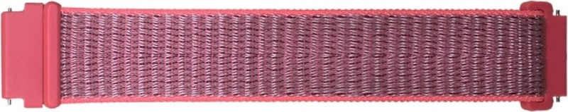 Wave kellarihm Nylon 20mm, roosa