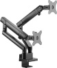 ICY BOX lauakinnitus IB-MS314-T Stand With Desk Mount Base, For 2 Screens up to 32", must