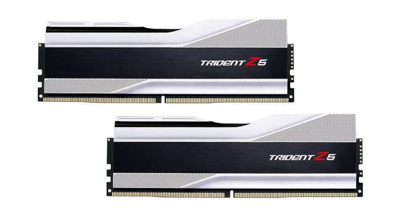 G.Skill mälu Trident Z5 32GB 2x16GB DDR5 6000MHz PC/server hõbedane