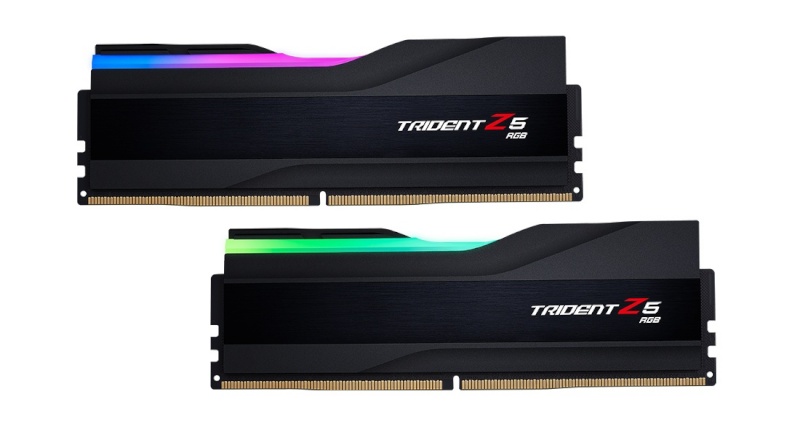 G.Skill mälu Trident Z5 RGB 32GB 2x16GB DDR5 5600MHz PC/server