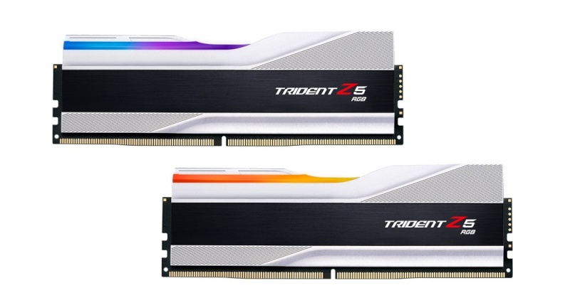 G.Skill mälu Trident Z5 RGB 32GB 2x16GB DDR5 5600MHz PC/server, hõbedane