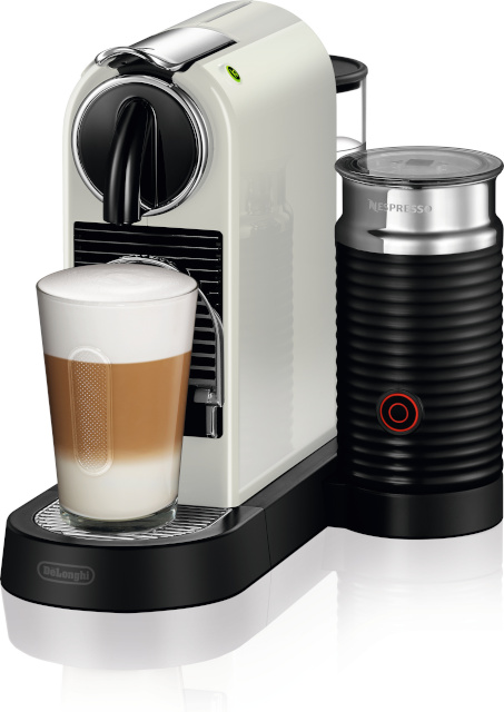 DeLonghi kapselkohvimasin Nespresso Citiz & Milk, valge