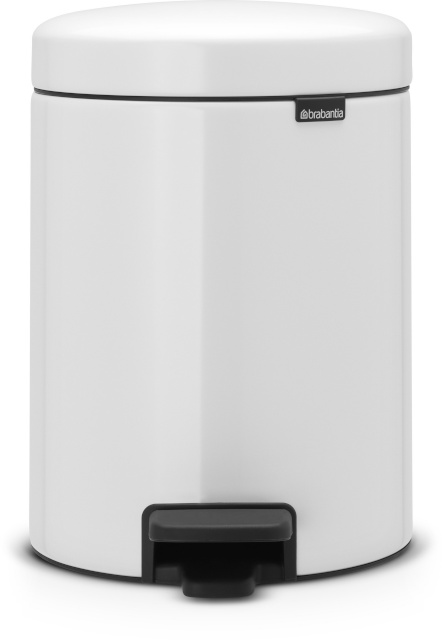 Brabantia prügikast Pedal Bin newIcon 5l valge