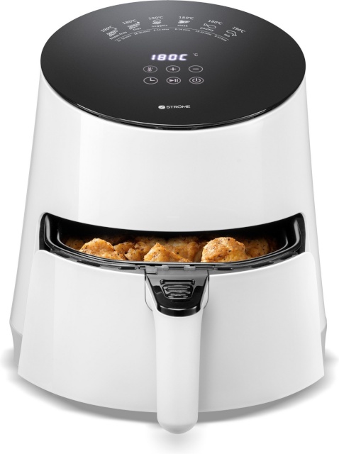 Ströme kuumaõhufritüür Hot Air Fryer, valge