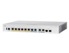 Cisco switch CBS350 Managed L3 2.5G Ethernet (100/1000/2500) Power over Ethernet (PoE) 1U must, hall
