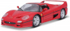 Bburago mudel Metal Ferrari F50 punane 1/24