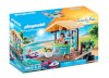 Playmobil klotsid Family Fun Paddle Board Rental with Juice Bar 70612, 91-osaline