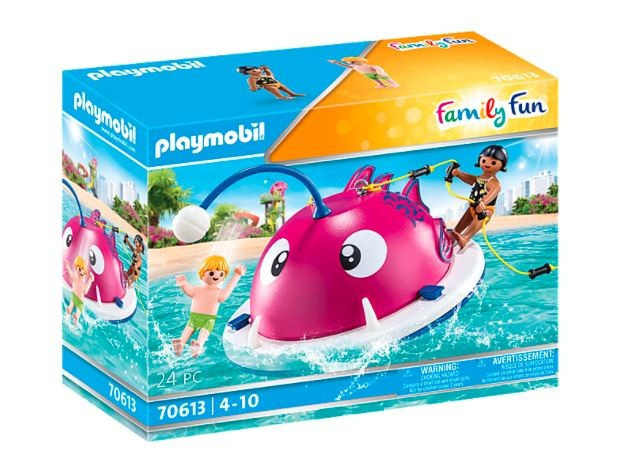 Playmobil klotsid Family Fun Swimming Island 70613, 24-osaline