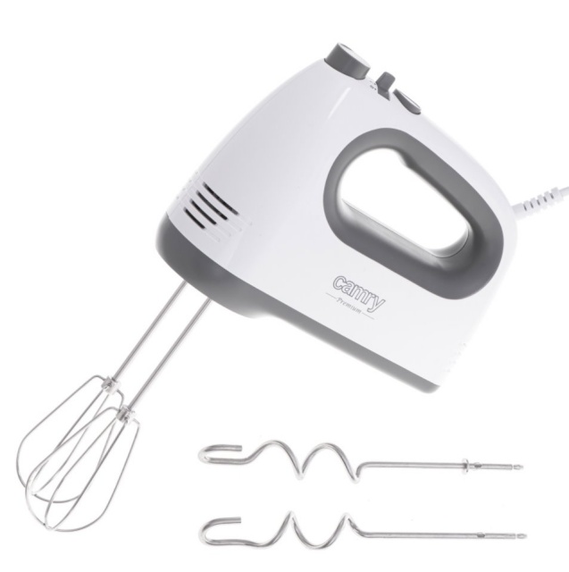 Camry käsimikser CR 4220w Hand Mixer, valge