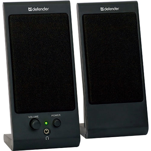 Defender kõlarid IronKey SPK-170 must Wired 4 W